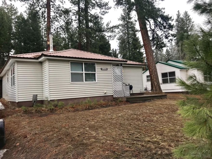 Don't Miss this Great Opportunity to Buy this Cottage in Gilchrist Townsite. 3 Bedroom 1 Bath Frame Home, 880 Sq Ft, Built in 1939. Living Room, Dining Area, Kitchen and Utility Room. Wood Stove and Natural Gas for Heat. Detached Oversized Garage. So close to many Recreational Opportunities that Central Oregon has to offer.