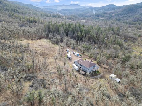 Tiny photo for 12594 McNeil Creek Road, Trail, OR 97541 (MLS # 220214205)