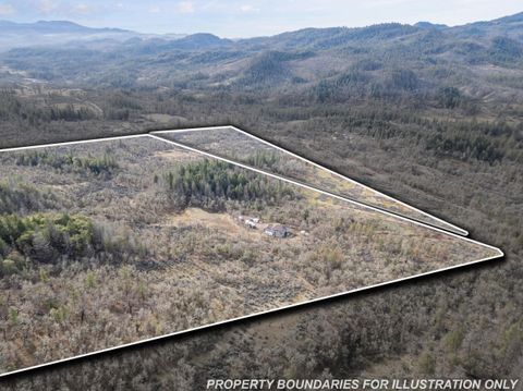 Tiny photo for 12594 McNeil Creek Road, Trail, OR 97541 (MLS # 220214205)