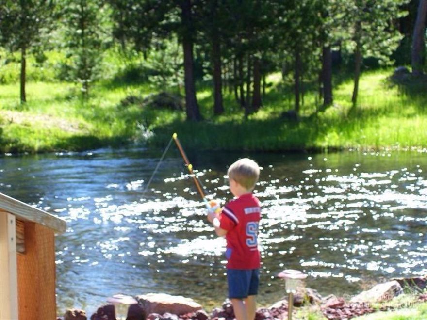 Rare 3 bedroom, 3 bath, 1780 sqft home located on 1.3 acres of creek frontage in the heart of Crescent Lake. Built for fun, this home includes a game room, pool room, Trex entertaining deck, hot tub,landscaped yards, creek access, 2 miles from Crescent Lake and just minutes from Willamette Ski Pass. Easy access in winter with plowed roads, you can enjoy this home all year. Snowmobile from your front yard or fish from the backyard! Plus a garage, generator with auto switch, storage shed and much more!