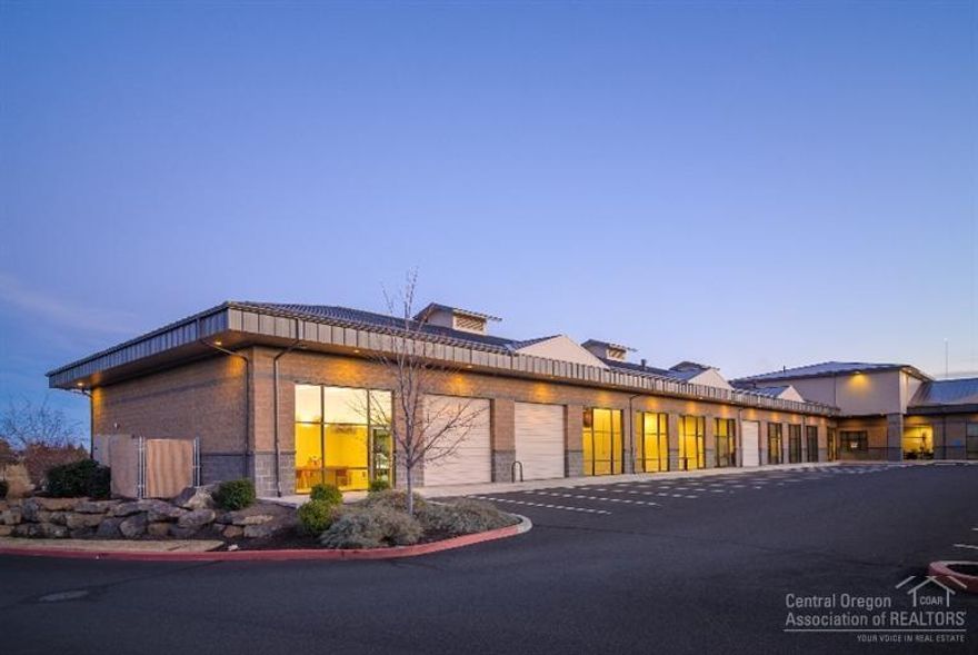 Originally constructed in 2004 as the model building for the new Basalt Industrial Park, the Basalt Building'' is a 100% CMU Block facility designed for multiple tenants. The building now makes up one of over 28 structures in the Basalt Industrial Park. The property consists of five (5) suites ranging from 1,000+/- SF to 7,104 +/-SF. Each suite has 14 foot clear height ceilings, ADA compliant restrooms, and excellent parking.