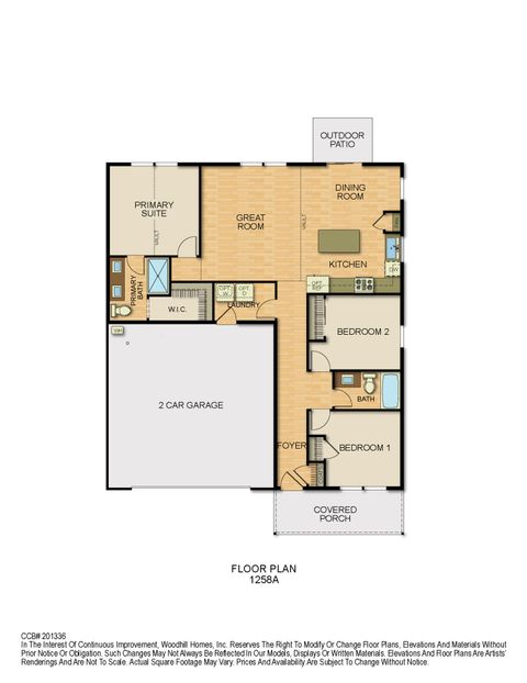 Tiny photo for 251 SE Peppermint Loop #6, Culver, OR 97734 (MLS # 220219302)