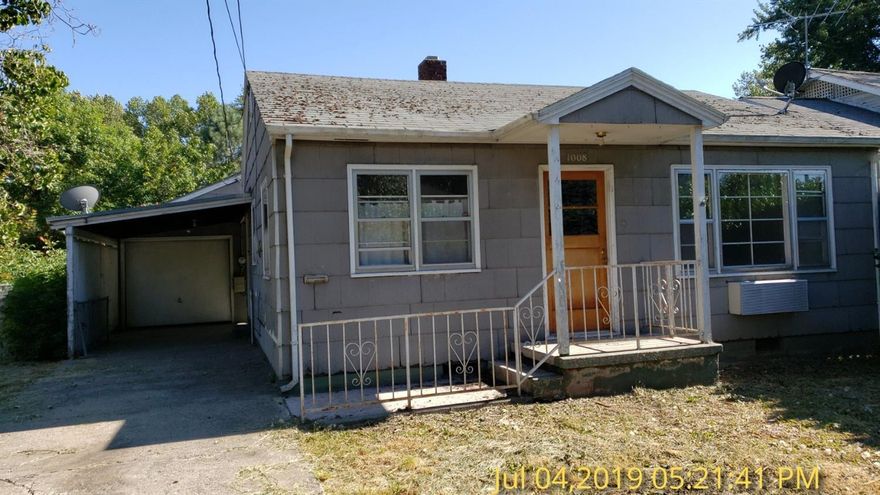 An investors gem. This property has been a great rental. It sits in a subdivision and close to all shopping and schools.Composition roof and included is a one car garage and carport, situated on .22 of an acre and goes back to second fence.