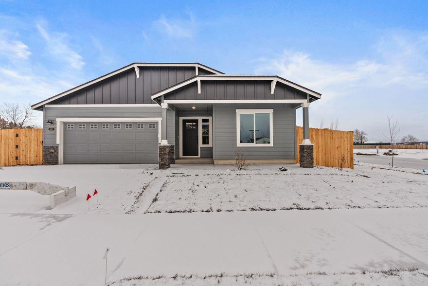 Lot: WB131 - Charity U floorplan. Home is sold and to be built