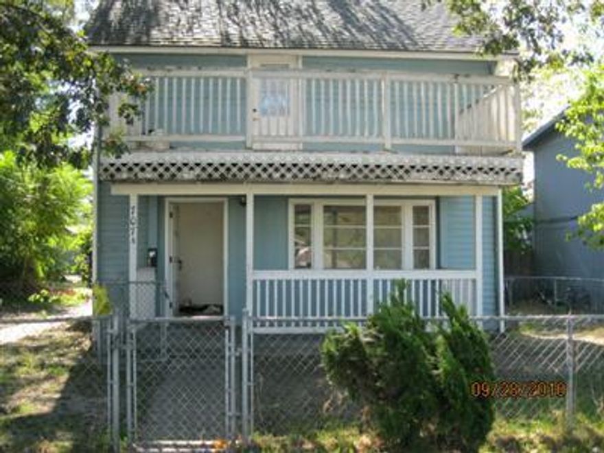 Duplex with potential. 2 units. 2 story and a single story. Needs work. Each unit is 3 bed and 2 baths. Cash, FHA 203K, or possibly conventional only. Special Offer!! For all owner-occupied property, seller is offering a 2-yr home warranty valued at $1100!