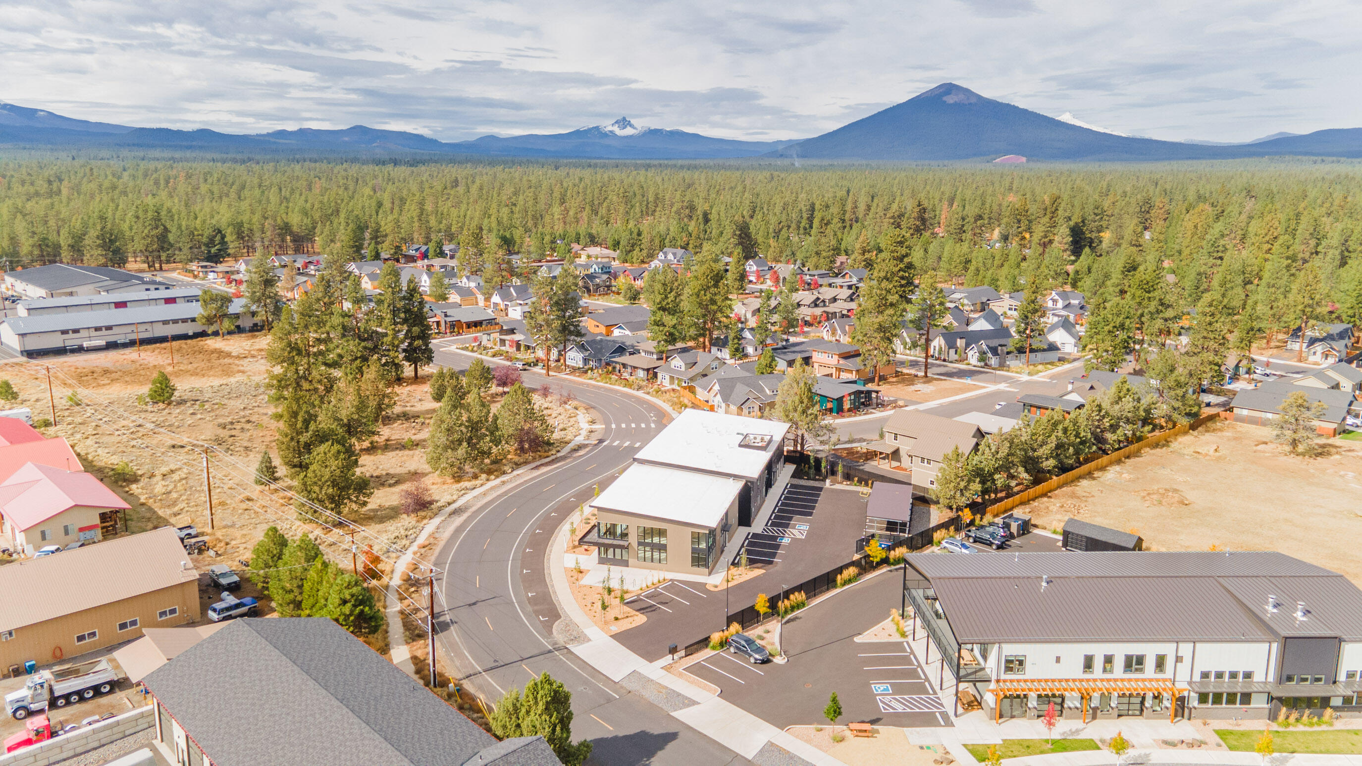 Three Sisters Bus Pk - Commercial Sale