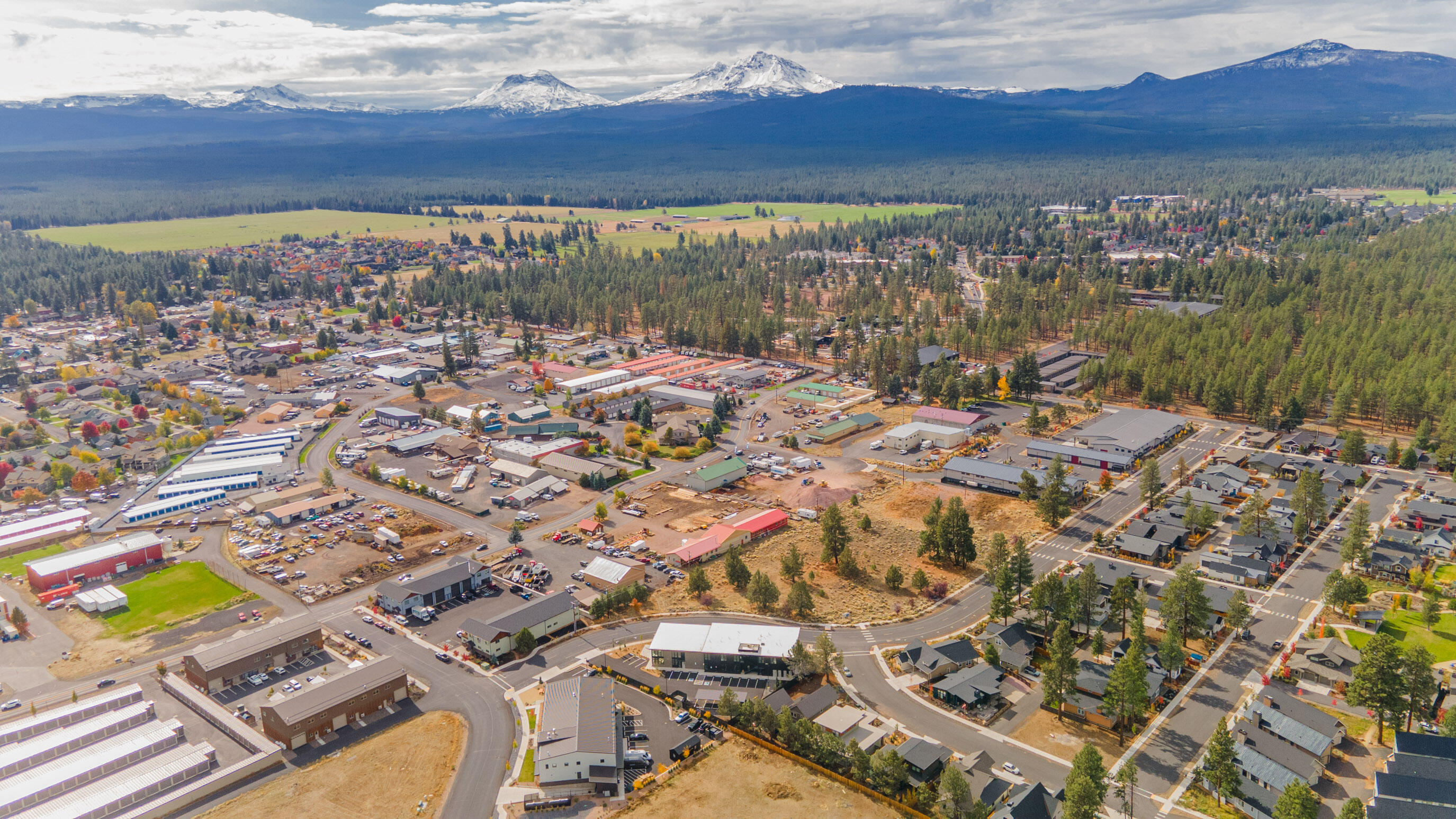 Three Sisters Bus Pk - Commercial Sale