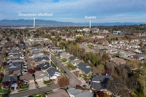 Tiny photo for 3350 Edgewater Drive, Medford, OR 97504 (MLS # 220217809)