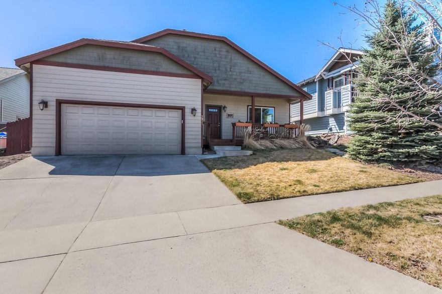 Fantastic single level home in a desirable established neighborhood on a quiet NE Bend street. Great room floor plan with vaulted ceilings, darling kitchen with pantry and counter eating area for entertaining. Generous master suite with large walk in closet and dual vanities. Home has a fenced yard with lovely paver patio, shed and garden beds. Home has been very well maintained, with no association fees! Great built in storage racks in garage. Close to Pine Nursery Park, shopping, hospital, schools. This one will sell quickly!