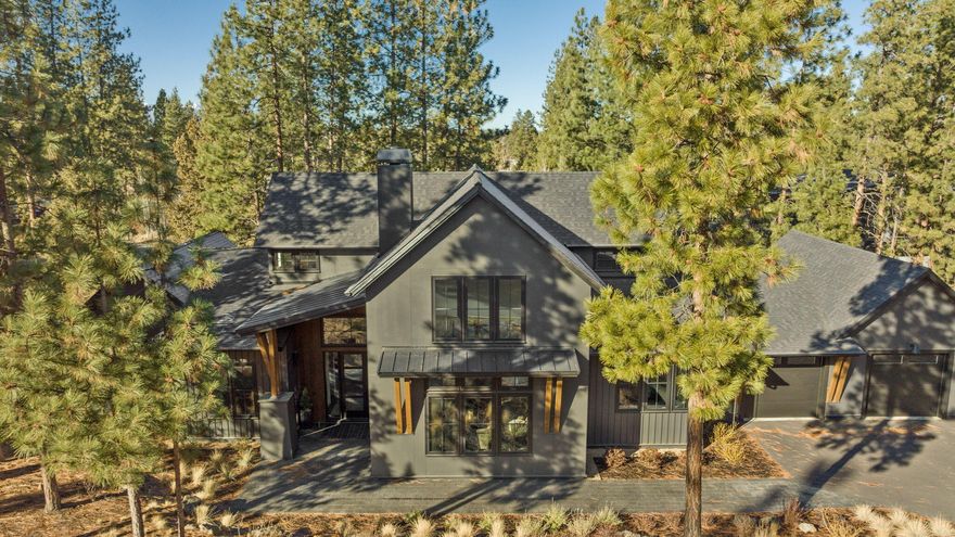 Nestled in the heart of Bend, Oregon, within the prestigious Tetherow golf community, experience the perfect blend of luxury, comfort, and natural beauty. This stunning property boasts modern architectural design, high-end finishes, and thoughtfully curated living spaces that exude sophistication. Large windows frame the surrounding nature and allow incredible natural light. The open-concept layout seamlessly connects indoor and outdoor living. With access to world-class amenities, including an award-winning golf course, fine dining, fitness facilities, and miles of scenic trails, this home is ideal for those seeking an active and vibrant lifestyle. Tetherow's convenient location provides easy access to downtown Bend, the Deschutes River, and Mt. Bachelor for year-round recreation. This is more than a home—it's a gateway to the best of Central Oregon living. Call your favorite buyer's agent for an appointment today!