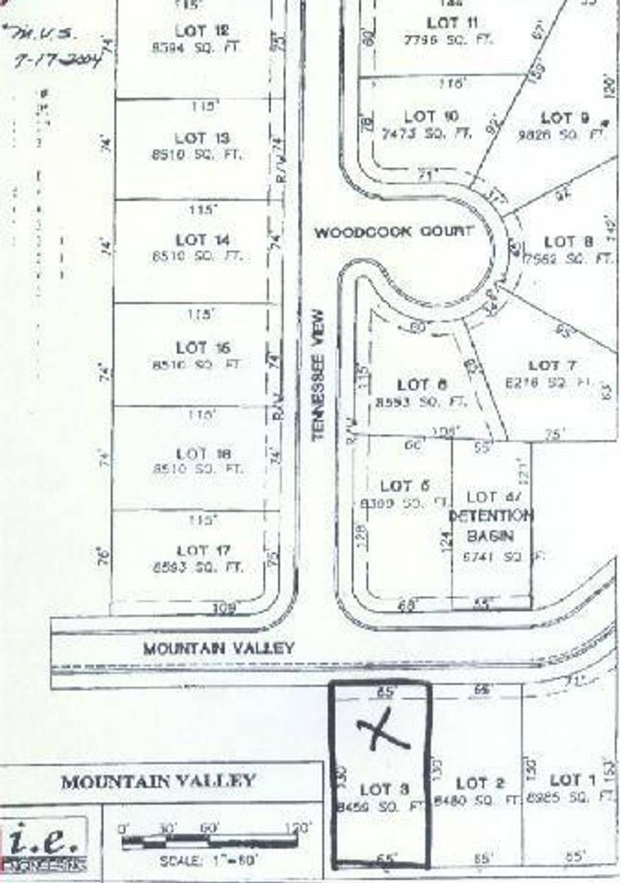 Lot 3 Of Mtn Vly Subd. Now Taking Full Reservation On Phase I Of Nv Subd, Phase Ii Is Near The Place To Take Reservations Soon. Lots Are All Good Size, Apx 7k & Up Sf. Most Are Level, Some Have Views. This W/Be A Very Nice Quiet Subd W/All The Amenities.