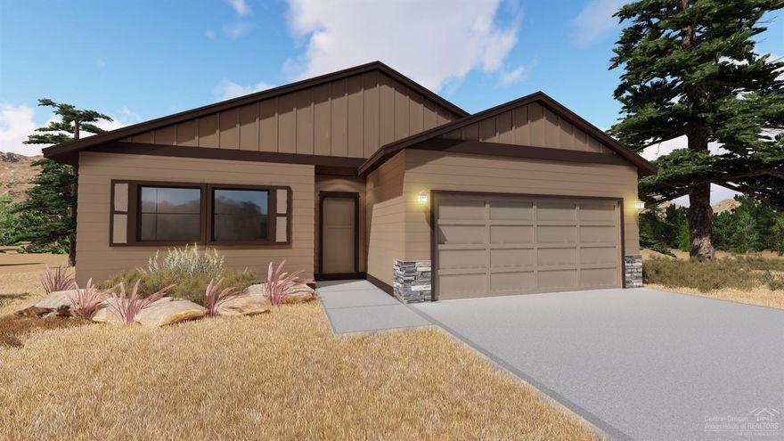 Want room for that shop? want room to park that RV? Well here you go. 10,454 sq.ft. lot is m/l,167 ft. allowing room for both. New construction 2,044 sq.ft. home with 4 bedrooms or 3 and a den, 2 full baths. Large great room includes gas fireplace, kitchen with abundance of Knotty Alder cabinets, Quartz slab counter tops. Seperate dining, expanded master suite with walk-in closet and double sinks. Forced air gas heat and AC ready. Front yard landscaped and sprinklers.