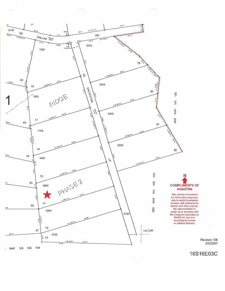 Longhorn Ridge - Land