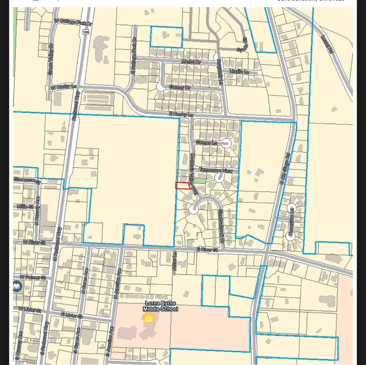 Mountain Valley Subdivision - Land