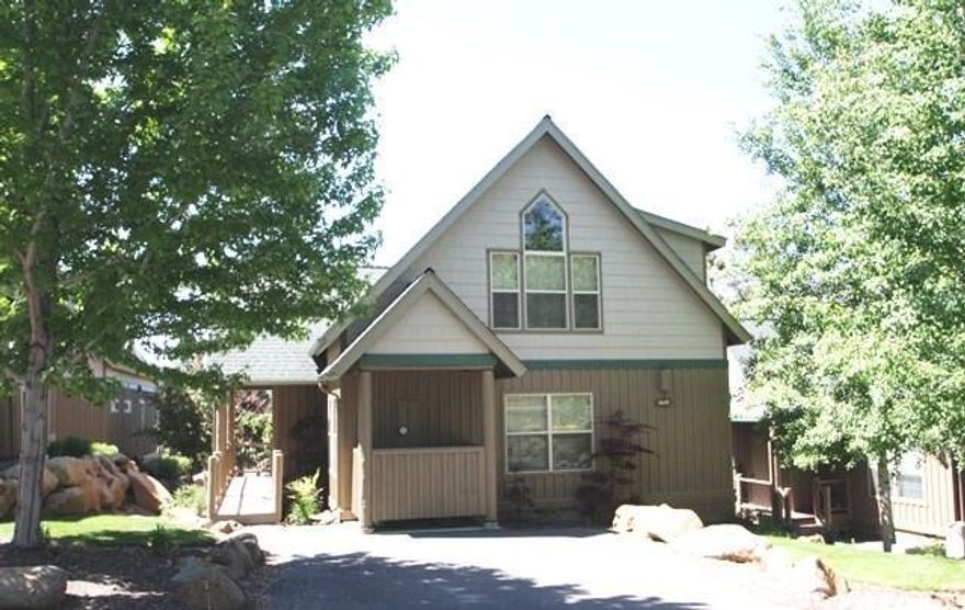 Beautiful Two Master Suite Chalet At Running Y. Never Rented - Furnished ..Private With Awesome Mountain Views. This Special Floor Plan Adds A Separate Laundry Room And Larger Main Level Bathroom. The Perfect Plan For Chalet Style Living With Master On Main Level And Upstairs. Enjoy The Views From The Loft - Like A Tree House! Chalets Are Single Family With No Common Walls Yet Provide The Ease Of Town Home Living - Hoa Includes Landscaping, Snow Removal, And Exterior Maintenance -