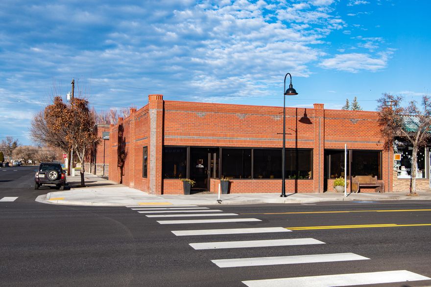 Get your business noticed in this prime location on 3rd Street/Hwy 126 through Prineville.  With this strategic location, high visibility and easy access to downtown, it is an excellent opportunity to start or grow your business or invest in a town that has seen abundant growth. Attractive brick building with a generous 3,015 sq. ft. space and layout that offers flexibility to fit your needs. Use the full space or split it up and sublease for extra income. Five exterior entrances which provides separate access with interior walls that could be used for three different suites and three bathrooms to accommodate each suite. This property offers a kitchenette/breakroom, copy room, multiple offices, private offices along with offices that have glass fronts for easy customer access and visibility. This prime corner property offers parking spaces on the property and plenty of street parking.