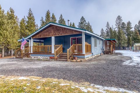 Tiny photo for 53772 2nd Street, La Pine, OR 97739 (MLS # 220214101)