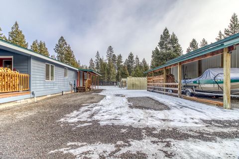 Tiny photo for 53772 2nd Street, La Pine, OR 97739 (MLS # 220214101)