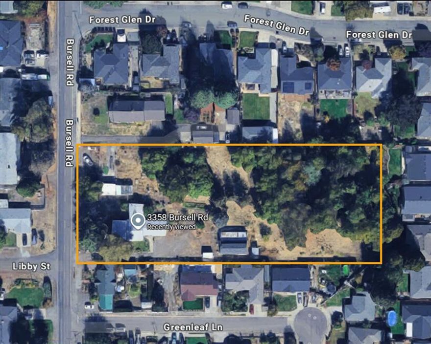 Super Development Opportunity in Central Point.  12 to 24 residential units possible on this R-2 zoned, level 2.0 acre parcel in a semi-rural setting--could be single family, paired homes, duplexes or a combination of all three! In the City Limits with current zoning in place. This former landscape/nursery site is well fenced with nice trees and would make a great pocket development with manageable infrastructure requirements and utilities available at the street, The older two-story 1,764 sqft home is comfortably livable with 3 bedrooms, two baths, detached double garage, multi-purpose building, large two-level shop building and added storage.  A small converted shingle-sided building is currently a rental, but would need to be removed as part of development.  On-site well for irrigation, quiet street, easy access to town--what more could you want?  This is a rare opportunity in today's marketplace! AS IS Sale only, Seller will not make repairs.