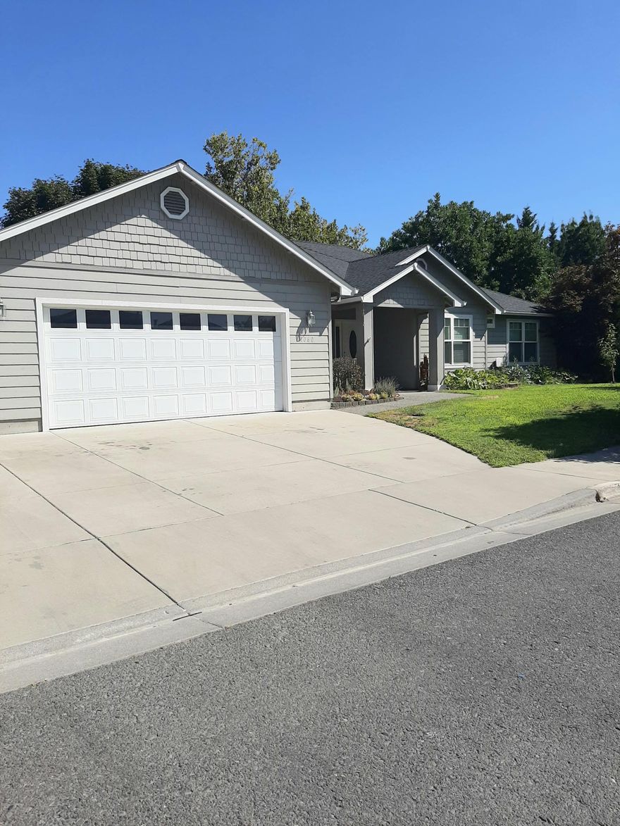 This is it! Complete with 4 beds, 2 full baths and over 1775 square
feet, this 2002 built home has all that the growing family is looking for. Located on a secluded dead end lane, this kid friendly
home in the Central Point school district features master bedroom with full bath, walk-in closet, open concept kitchen with
stainless steel appliances, formal dining area, and large living room and family rooms. 3 Additional bedrooms are perfect for
children or guests alike. Gas fireplace in the living area Outside in the backyard is a one-of-a-kind entertainment area with huge
covered concrete patio, in-ground gunite heated saltwater swimming pool and raised bed garden area. The RV parking is perfect for all
your toys. Don't miss this one!  Listing agent related t seller.