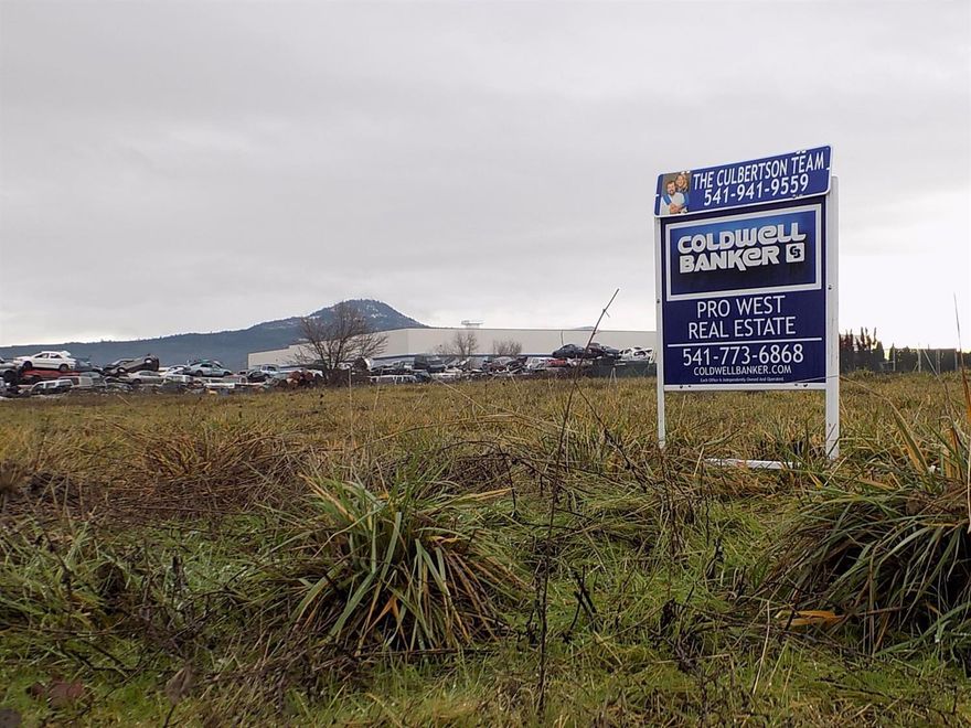 Excellent opportunity for a new business location...strategically located close to airport. The lot is zoned light industrial. It is conveniently located off Vilas Rd between Hwy 62 and Table Rock Rd. Endless possibilities...with the adjacent lots also available for purchase.