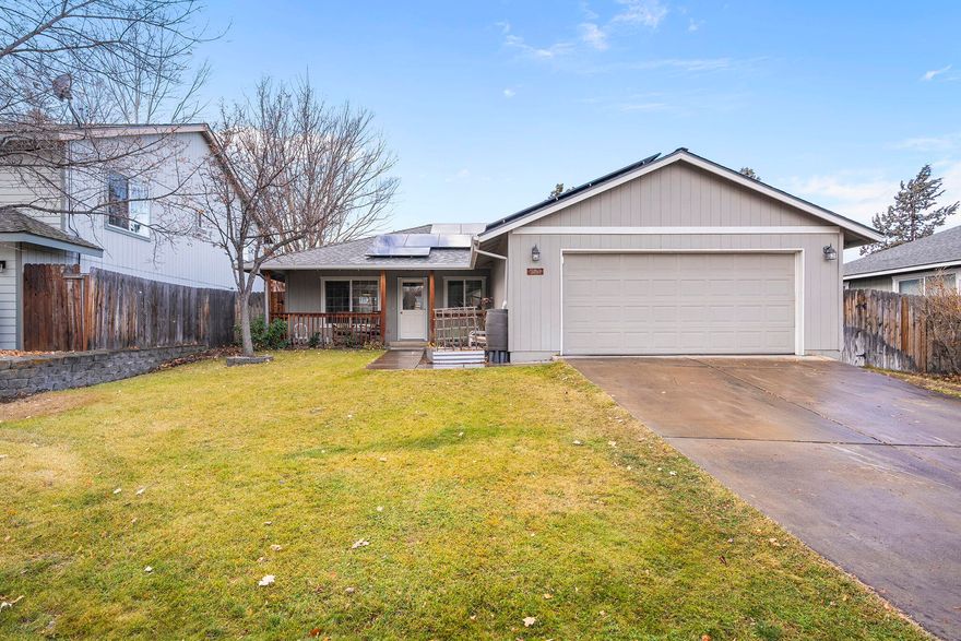 This exceptional single level cutie pie of a home is situated conveniently close to the hospital, Worthy Brewing, and the Forum Shopping Center.  All updates have been completed: new roof (with solar panels recently added-- your electric bill will be almost nothing!), new HVAC system, new water heater, hardwoods throughout, and adorable updated kitchen!  The private, fenced yard offers a spacious level area for your outdoor entertaining and garden beds ready for your spring planting in addition to a secure play area for children and pets.  This move-in ready home is prime for low maintenance living for years to come.