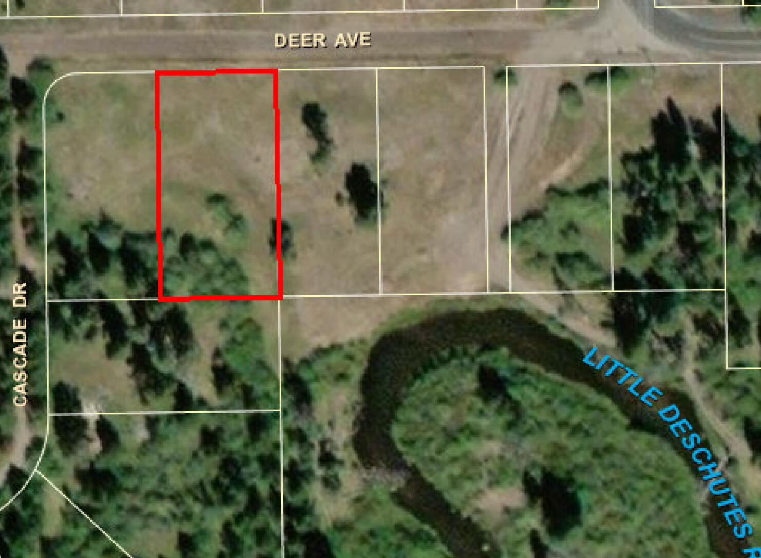 Deschutes River Acre - Land