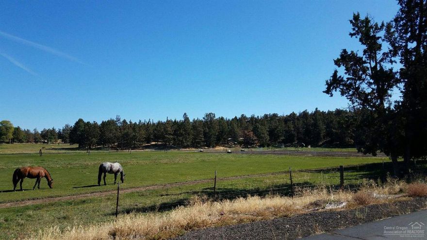 Prime development property, nestled at the end of the Dry Canyon Trail. Cascade Mt views & Rimrock views. Unlimited possibilities w/this piece of generational family land, located in the heart of Redmond, OR. Rare opportunity only comes around once in a lifetime if that. 36.16 Acres of land w/19 Acres of irrigation. Many outbuildings 48x36 Barn w/4 stalls, 2 bays & Tack Room, additional 26.6x35.6 Shop. Hay barn, 2 full size arena's & 1 covered round pen. There is a 1973 3BD/2BA Manu home in good condition.
