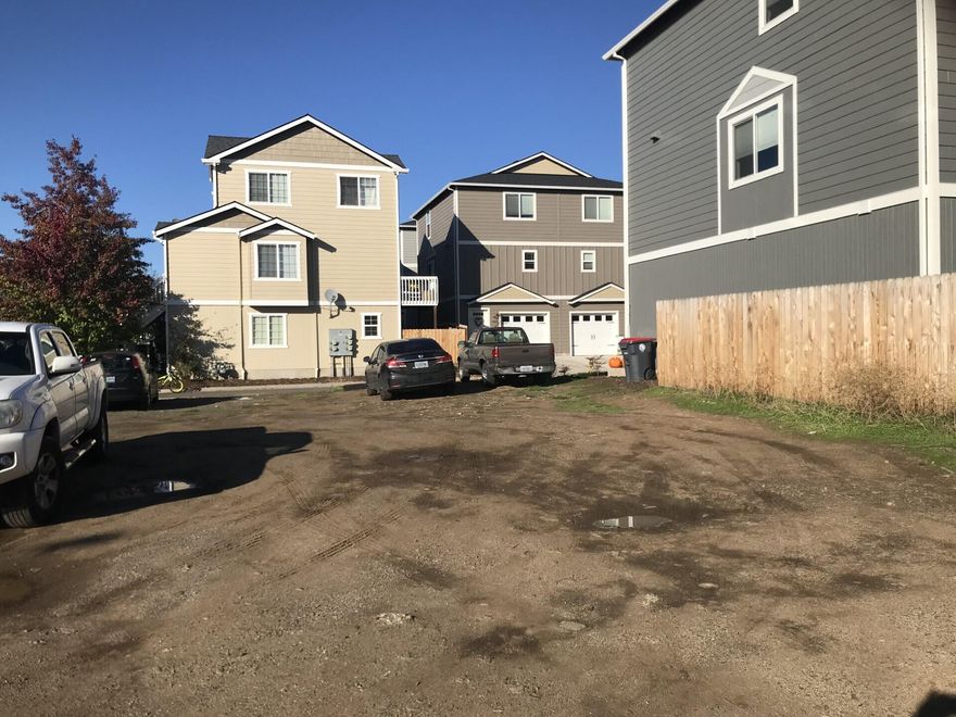 Townhome building opportunity in White City. This is one of the five townhome-style building lots. Close to school and shopping, located in a newer area with beautiful townhomes down the street. HOA is only $110 per year.
NOTE: This is part of a 4 lot purchase. Properties are permitted for building a 4-plex or 5-plex structure. Lot # 7824, 7826, 7828, and 7830 must all be purchased as one transaction.
Please contact Listing Agent for details.