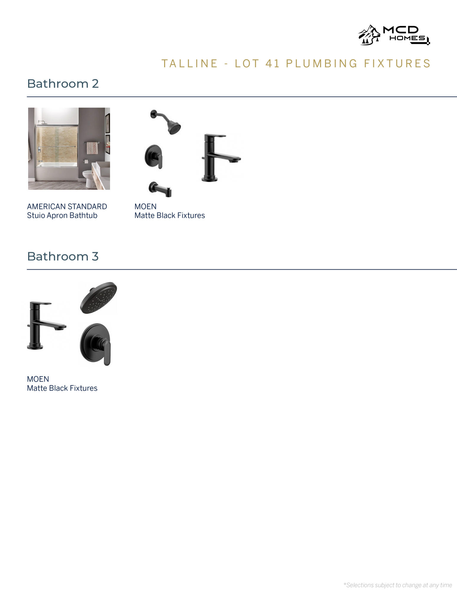 Talline Phase 1 & 2 - Residential