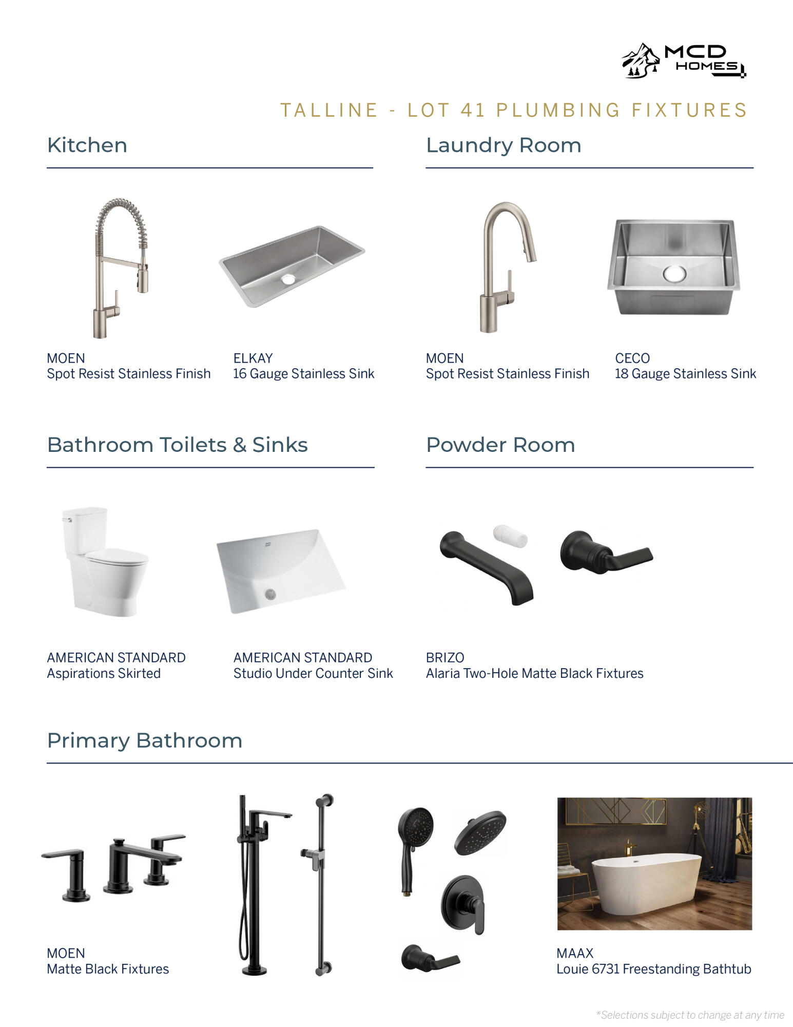 Talline Phase 1 & 2 - Residential