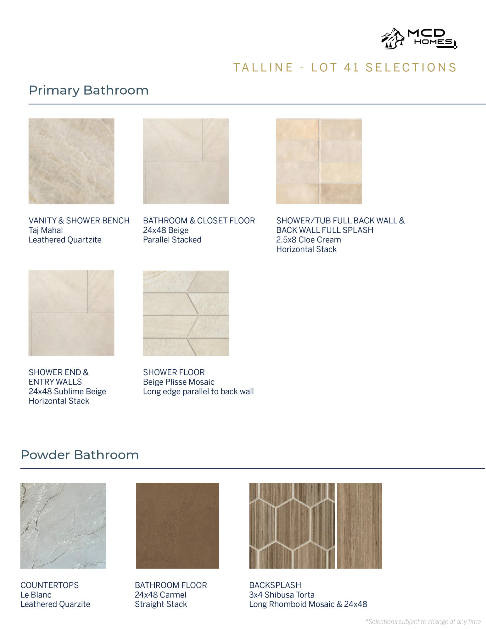 Talline Phase 1 & 2 - Residential