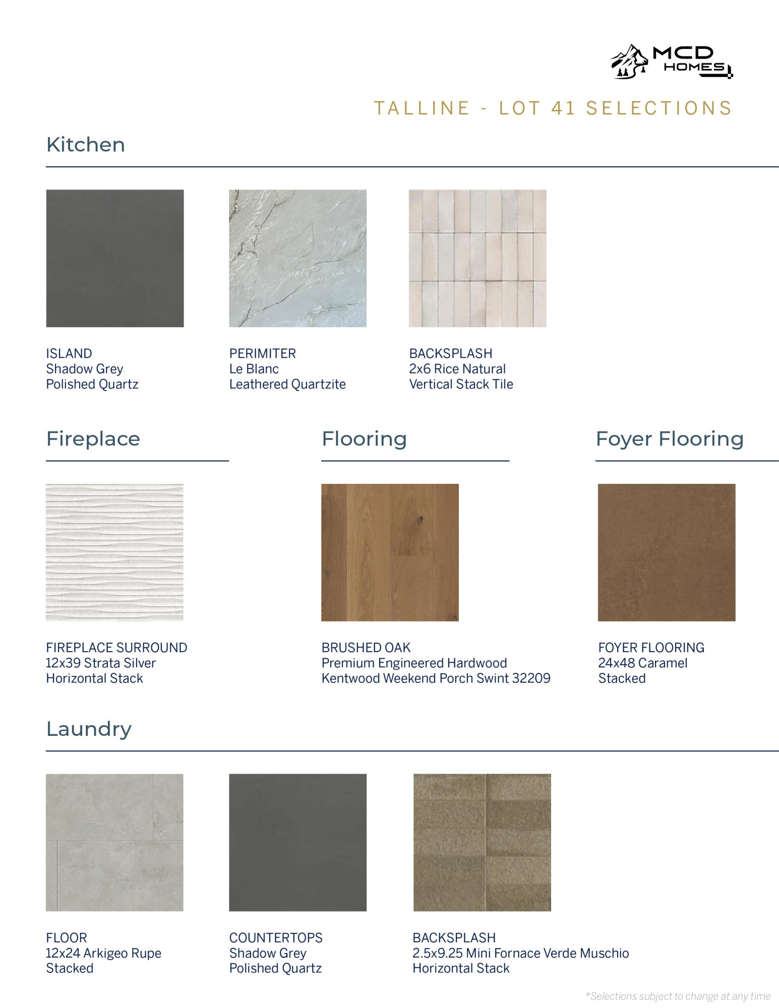 Talline Phase 1 & 2 - Residential