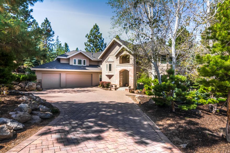 Stunning 4,350 square foot, custom-built French Provincial style home with mountain views. This home is comprised of 4 bedrooms and 4.5 bathrooms, a vaulted great room, maple cabinets, granite countertops, and high-end appliances. The house has radiant heat throughout, walk-in showers, and a large jetted tub in the master. Entertain in the peaceful setting of your private patio. Never fret with a lifetime roof. This hand-crafted home is one of a kind.