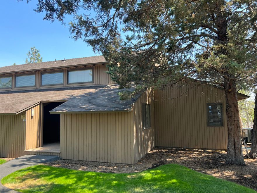 Enjoy the remarkable river view of the Deschutes River as it appears to flow directly towards the back deck of this well appointed home. This Eagle Crest 1/5th Deeded share (10 weeks) is on the Deschutes River canyon rim with unobstructed views of the river and easterly mountains and buttes. Beautifully furnished home has 3 bedrooms, 2 bathrooms, a great room and decks on the main level and upstairs off the primary suite. Enjoy all Eagle Crest amenities, miles of trails, pools, sport centers, tennis, pickle ball, biking, 18 hole putting course and 3 golf courses! Bring your family and enjoy Central Oregon and all it has to offer. You can come to relax, try to do as many activities as you can fit in, and everything in between. Eagle Crest Resort has something for everyone. Remaining 2024 stays:  11/15, 12/20.