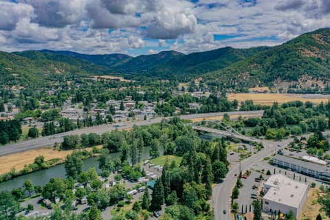 Tiny photo for 8775 Rogue River Highway, Grants Pass, OR 97527 (MLS # 220226561)