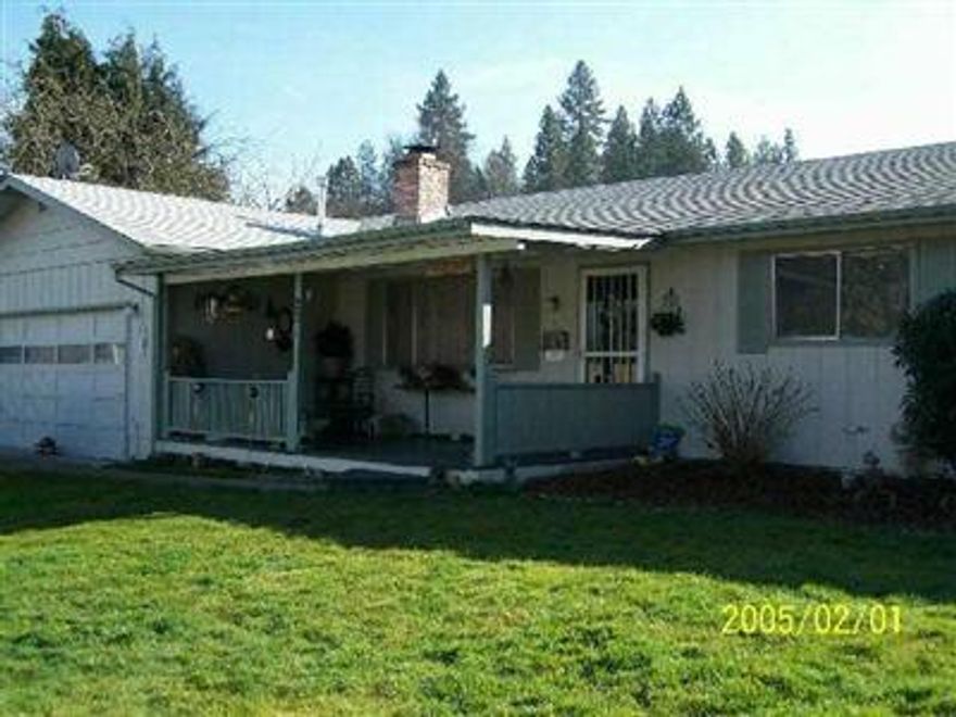 Well Maintained, Light, Bright & Cheery 3 Bdrm 2 Bath In Fruitdale Area W/Newer Carpets & Vinyl. Large Covered Front Porch For Relaxing, Covered Patio For Barbeques, Large Storage Shed & Fenced Back Yard. Non-permitted Garage Conversion Currently Used