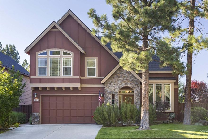 This beautiful home has been well cared for. It features an open floor plan, stainless steel appliances, custom cement & granite counter tops, soaking tub, vaulted ceilings with lots of natural light and an outdoor fire pit. The tandem garage provides plenty of storage and the landscaping is gorgeous and peaceful. As part of River Canyon Estates the owners enjoy complete access to local parks, the river trail and community amenities such as tennis courts, pool, gym equipment, and clubhouse.