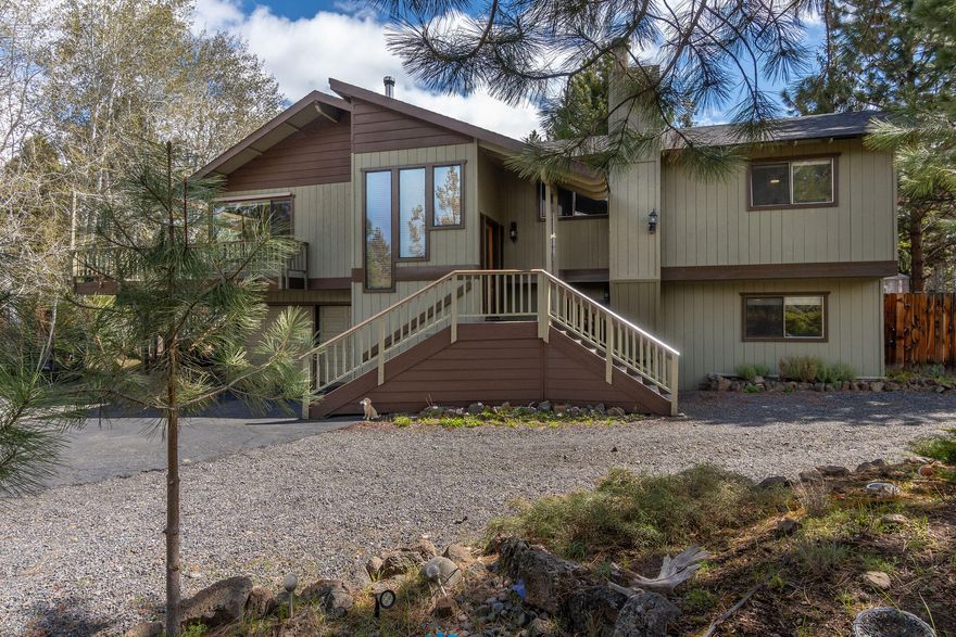 Enjoy the serenity of desirable Kings Forest in SE Bend! Nestled on a spacious lot, this charming 4 BR home offers a retreat from the hustle and bustle life. Ample room to roam both indoors & out, this property is perfect for those seeking comfort and relaxation.

Discover the interior adorned w/ ample natural light. The kitchen is perfect aspiring chefs w/ its sleek appliances and ample counter space. Don't forget the artist's studio

Outside, the expansive yard offers endless possibilities for outdoor enjoyment. Whether you're hosting a summer barbecue, playing lawn games with loved ones, or simply soaking in the peaceful surroundings, you'll find plenty of space to spread out & relax; also equipped w/ RV secluded parking.  For those seeking the ultimate in relaxation, private hot tub awaits, offering the perfect spot to soak away your cares under the starlit sky.

Enjoy King Hezekiah as your basecamp, while still being just minutes from shopping, dining, & outdoor recreation!