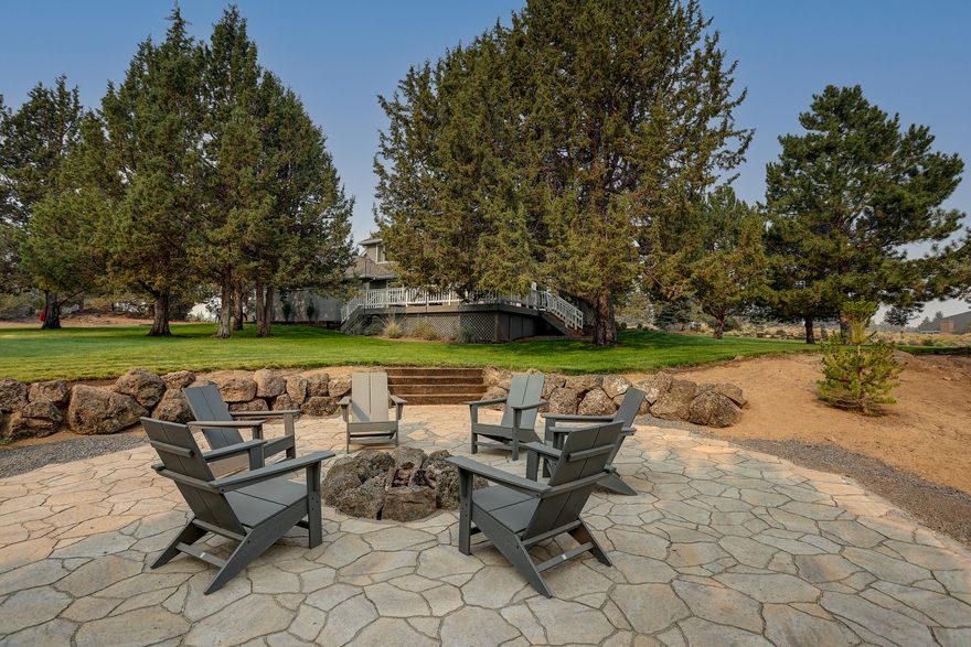 Introducing this beautifully remodeled home in the coveted neighborhood of Lane Knolls. Every inch of this home has been methodically updated inside and out. Positioned on a corner lot with 2.67 acres, new landscaping, firepit area, and plenty of grass to enjoy all of your outdoor games. The main floor boasts an open, great room floorplan with vaulted ceilings, lots of windows to bring in plenty of natural light, hardwood floors, a large laundry/mudroom, solid surface counter tops, and newly installed french doors leading out to a large deck. Upstairs you will find a beautifully appointed primary bedroom with a completely renovated on suite bath, 2 secondary bedrooms and a little bonus area to use as your heart desires. This house is absolutely stunning!