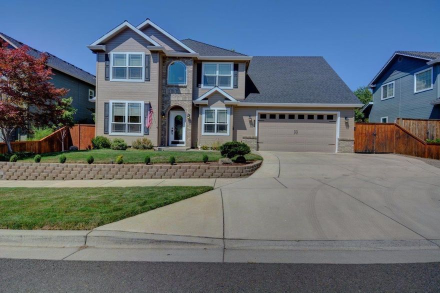 This is unique home close to the city and all services but feels like you are totally in the country. Go out to back yard and under the roll up canopy awning and enjoy the beautiful back yard. Year round creek that flows in the back of the property. Ultra quiet surroundings. The home does not require flood insurance. You will feel like you are home when you enter in the door.