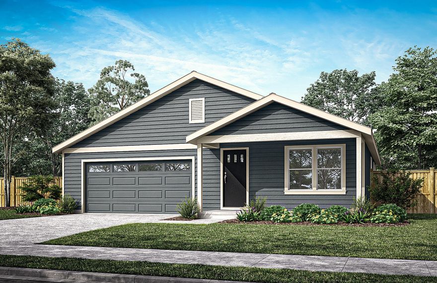 2% Lender Credit Offered for a Limited Time! Welcome to Sagebrook Estates! This thoughtfully designed single-level home features a spacious great room layout filled with natural light. Modern finishes include LVP flooring, plush carpet, and a stylish kitchen with quartz countertops, stainless steel appliances, and generous storage. Enjoy year-round comfort with a ductless heating/cooling system and endless hot water from the tankless water heater. Energy Star certification means improved efficiency and lower utility costs. The home also offers a double-car garage and professionally landscaped front yard. Located in the desirable Sagebrook Estates community, you'll enjoy a peaceful neighborhood while being close to parks, schools, and local amenities. Perfect for relaxing or entertaining, this home blends comfort, function, and style. Don't miss your chance to own in this growing Madras neighborhood!