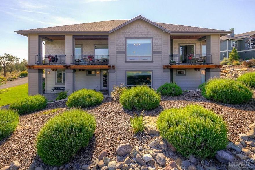 Fantastic 4000 sq ft 3 bdrm 3 1/2 bath Cascade Mtn View Home on the very desirable west side of West Ridge in Eagle Crest.  Master on Main, with large great room area, gas FP, dining room, gourmet kitchen with dinette area, large office, and deck with great views of Mt Jefferson.  Large family room with kitchenette, bonus room and two more ensuite bedrooms down stairs in daylight basement.   Close to trail creek trail head, Lakeside sports center, Pickle ball courts and equestrian center.  Eagle Crest is home to 3 golf courses, 3 sports centers, and over 11 miles of paved bike trails.  This home will not last.