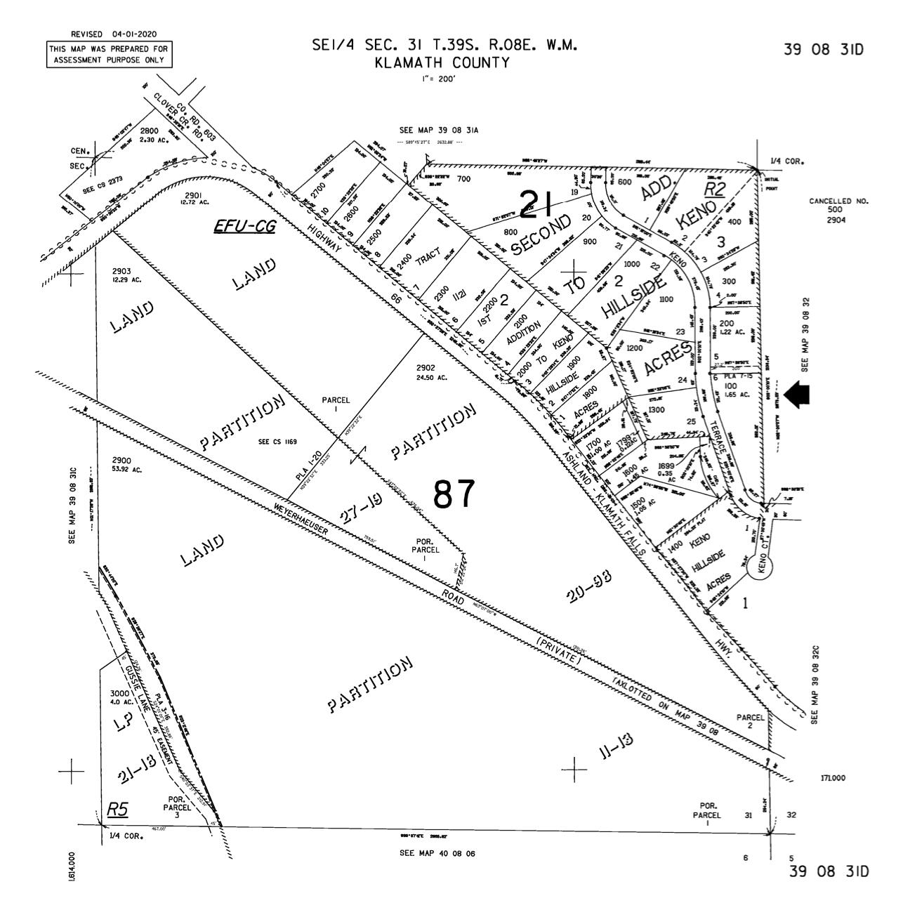 Keno Hillside Acres - Land