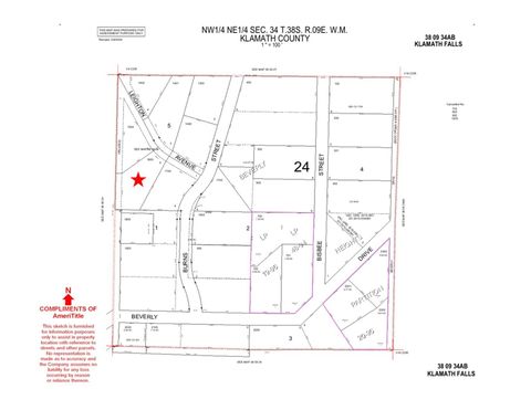 Tiny photo for 0 Beverly Drive #Lot 5, Klamath Falls, OR 97603 (MLS # 220213175)
