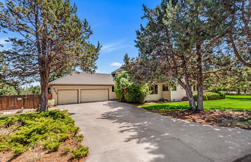 Classic and timeless home in Westridge, one of the most coveted Legacy subdivisions on Bend's Westside. If you are local, you know how special this is and how rarely a home comes on the market in this neighborhood. Located on a very private dead-end street. 3059 square feet, large .66 acre lot, 3 beds, 3 baths. Two living areas downstairs including a great room with tongue and groove cedar vaulted ceilings.just minutes from Downtown Bend, the Deschutes National Forest and Mount Bachelor.