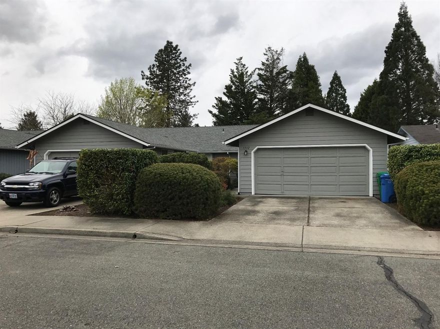 Attention Investors! Great single story duplexes with enclosed garages. Recent upgrades, built in 1993, 2 bed 1 bath units, and approx 1008 sf each side. 5 other duplexes available if your buyers want more units. Hurry they won't last long. Buyers to do own due diligence.