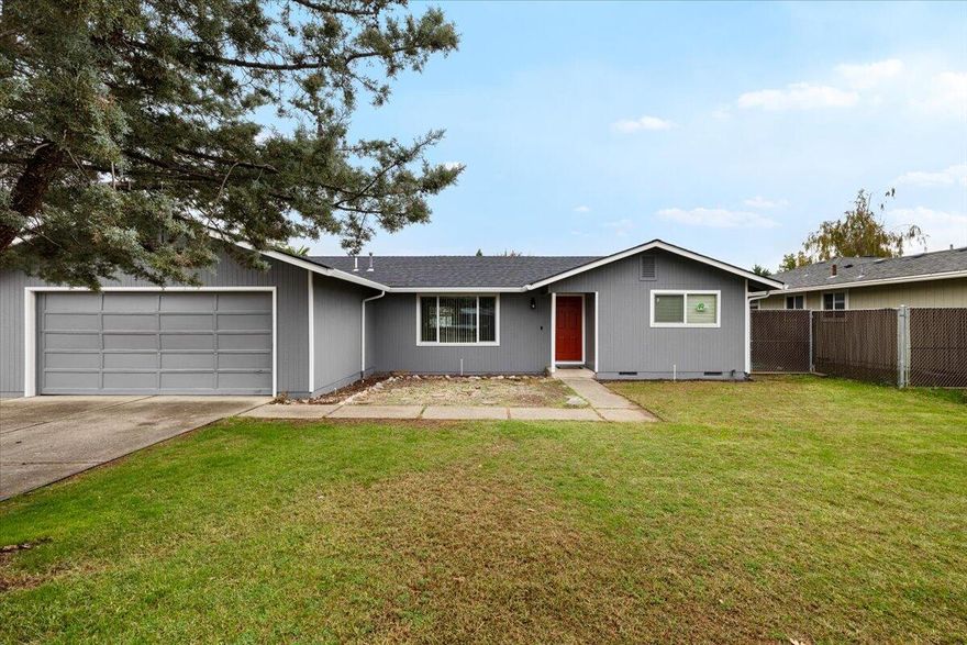 Fantastic 3 bedroom 2 bathroom home in beautiful Central Point. This wonderful home is close to amenities like shops, restaurants, and grocery stores. The list of upgrades and ''news'' is long. New roof, new gutters, new windows, new siding, new exterior paint, new landscaping in the backyard, and new sand in the sand filter for the pool. The home is spacious with a living room and a bonus room that could be used as a 4th bedroom or a family room. Parking for a small trailer or a boat. The large patio with inground pool is great for entertaining guests or just lounging on summer days. Schedule a showing today!