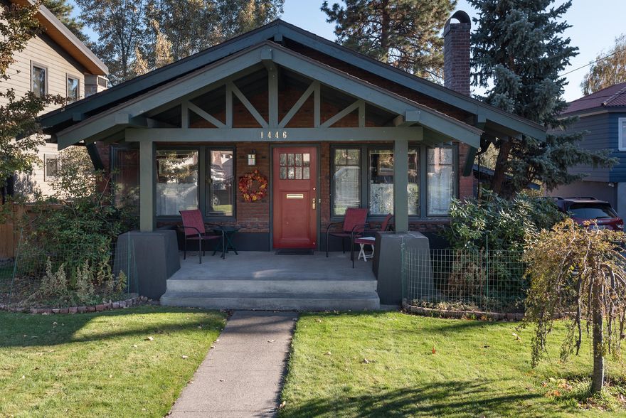 Living in Bend is amazing and living on the river in Bend is spectacular! The views and location of this home cannot be beat. Walk to vibrant downtown Bend for shopping and dining as well as all of the amenities on Galveston and Newport. This quaint brick home affords views of the spillway as you enter the front door. The cozy covered front porch welcomes you. The main floor features a living room, dining area, 2 bedrooms and a bathroom. The kitchen opens into a spacious
family room overlooking the deck and river. The daylight basement has access to a patio overlooking the river and is currently being used as an office. A small flex room, laundry room, full bath plus workshop and unfinished storage complete the lower level. This lovely riverfront home is irreplaceable!