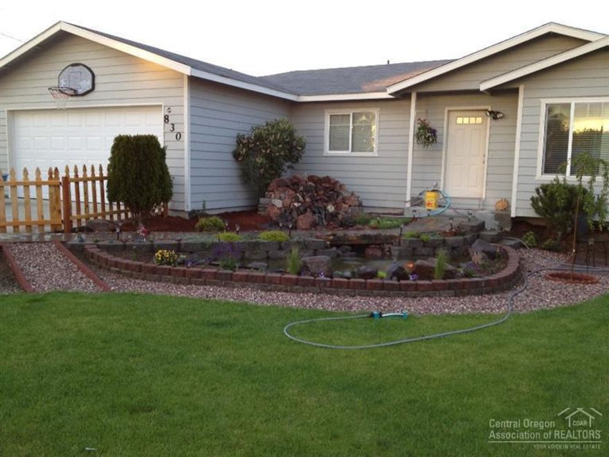 Hurry over and view one of the nicest homes in town. Metolius is a wonderful little town surrounded by Farm Land and panoramic Cascade Mt. views Easy commute to Madras, Redmond, Bend. Newer flooring throughout and newer exterior paint. Newer matching black kitchen appliances and washer/dryer included too! Beautifully landscaped, completely fenced, a delightfully priv. back yard, RV Parking with a storage shed to boot. Schedule your viewing today to see this beautiful, bright, clean, open and cheery home!